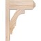 Ekena Millwork Balboa Craftsman Smooth Outlooker, Douglas Fir, 5 1/2"W x 12"D x 16"H OUT06X12X16BOA04SDF - alternate 4